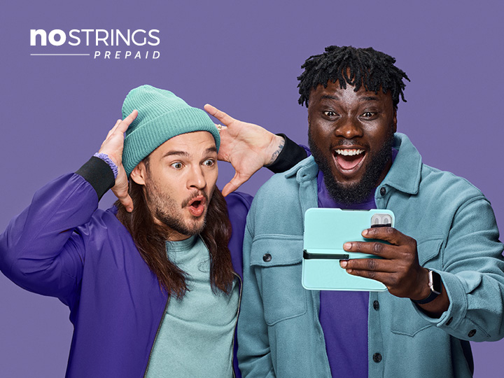 noSTRINGS prepaid